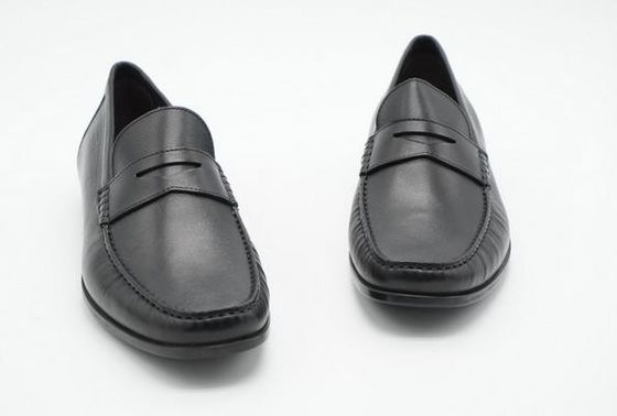 Kleid Moc Männer Leder Loafers Holton Penny Loafer Probe verfügbar