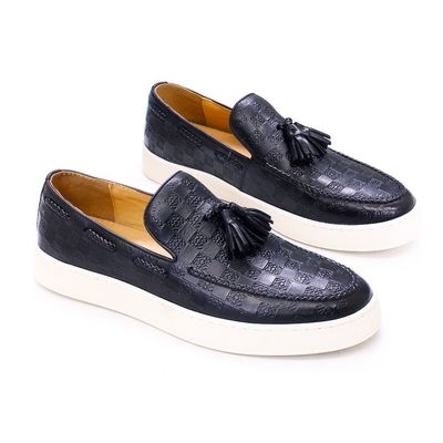 Leder Casual Männer Slip On Sneakers Schuhe 1,2 kg 40-45 Größe