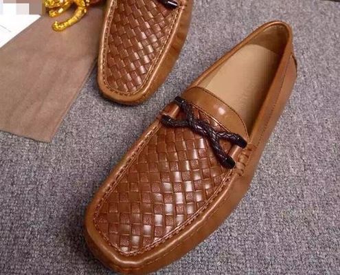 Leder für Männer Casual Bootsschuhe, Herren Gommino Suede Moccasin Loafers
