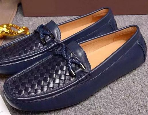 Leder für Männer Casual Bootsschuhe, Herren Gommino Suede Moccasin Loafers