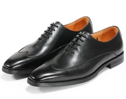 Derby Brogue Oxford Herren Lederkleid Schuhen Klassische handgefertigte mit OEM-Service