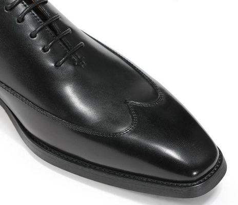 Derby Brogue Oxford Herren Lederkleid Schuhen Klassische handgefertigte mit OEM-Service