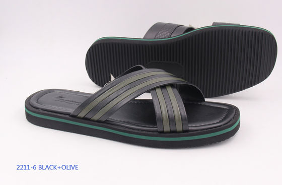 Stilvolle Strandflipflops Gummisohle Sandalen für langlebigen Komfort