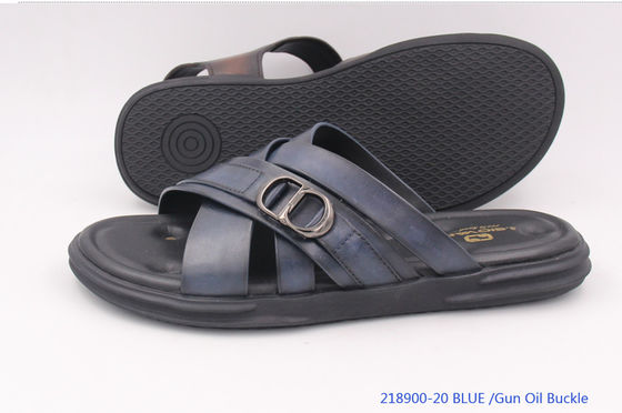 Stilvolle Strandflipflops Gummisohle Sandalen für langlebigen Komfort