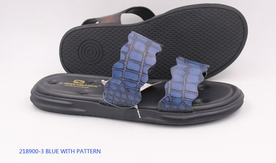 Stilvolle Strandflipflops Gummisohle Sandalen für langlebigen Komfort
