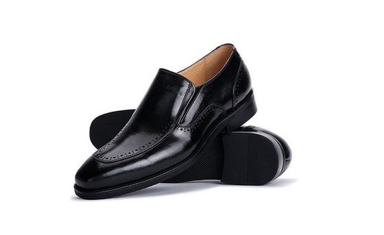 Slip On Brogue Männer Lederkleid Schuhe Loafers Krokodil Muster Für Büro