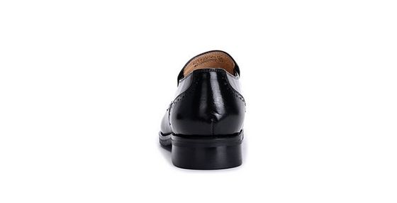 Slip On Brogue Männer Lederkleid Schuhe Loafers Krokodil Muster Für Büro