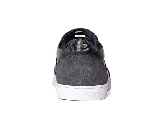 Sneakers Mode Schnürsenkel Männer Flachkleid Schuhe Atmung Walking Mikrofiber Linling