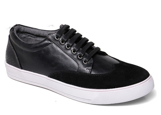 Mesh Linling Walking Lace Up Männer Flachsohlen Schuhe Freizeit Schuhe Sneakers PU Ober