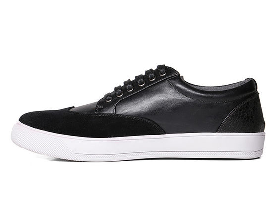 Mesh Linling Walking Lace Up Männer Flachsohlen Schuhe Freizeit Schuhe Sneakers PU Ober