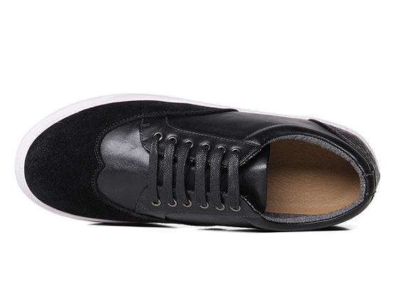 Mesh Linling Walking Lace Up Männer Flachsohlen Schuhe Freizeit Schuhe Sneakers PU Ober