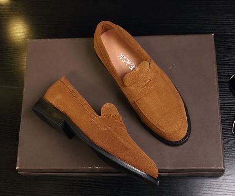 Handwerkliche Suede Cortex Klassiker Lederloafers für Männer / Casual Suede Loafers für Männer