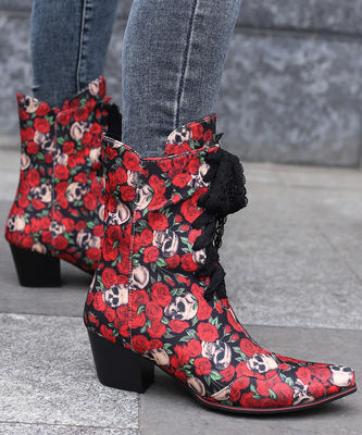 Schuhen aus echtem Leder schwarz für Frauen