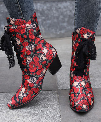 Schuhen aus echtem Leder schwarz für Frauen