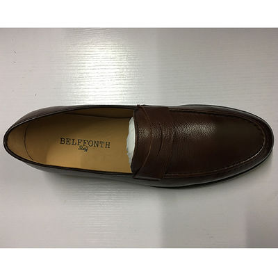 Braune Herren Lederkleid Schuhe, Mode Oxford Party Tragen Schuhe für Männer