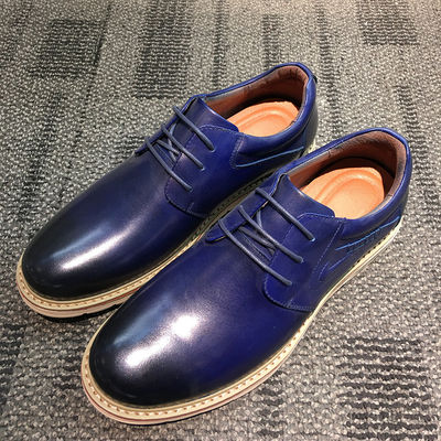 Mikrofiber ausgekleidete Männer Flachschuhe, Suede Flachschuhe für Männer