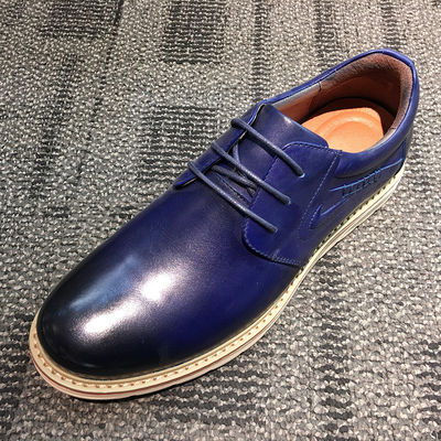 Mikrofiber ausgekleidete Männer Flachschuhe, Suede Flachschuhe für Männer