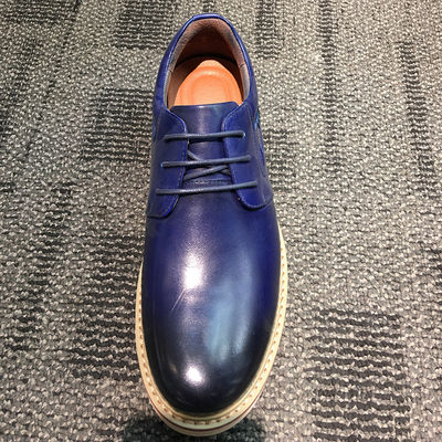 Mikrofiber ausgekleidete Männer Flachschuhe, Suede Flachschuhe für Männer