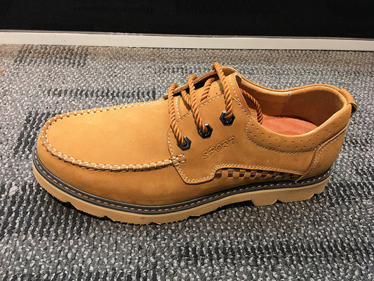 Suede Leder Schnürsenkel Sport Schuhe, Männer Flachsohlen Schuhe Casual Schuhe Schwarze Farbe