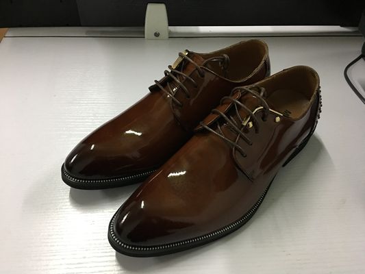 Geschnitzte Business-Schuhe für Männer, Casual Brogue-Schuhe für Männer, Goodyear Handgefertigte