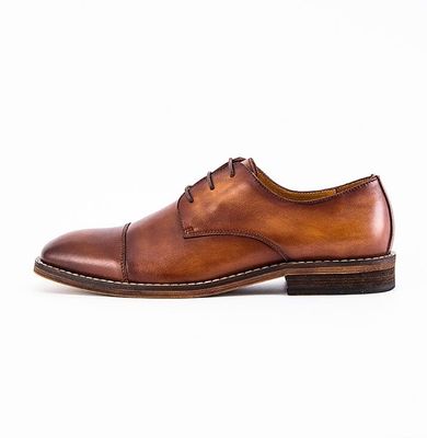Wasserdichtes Hochzeitskleid für Männer Schuhen Schnürsenkel Flachheel gestreifte Slip auf Schuhe