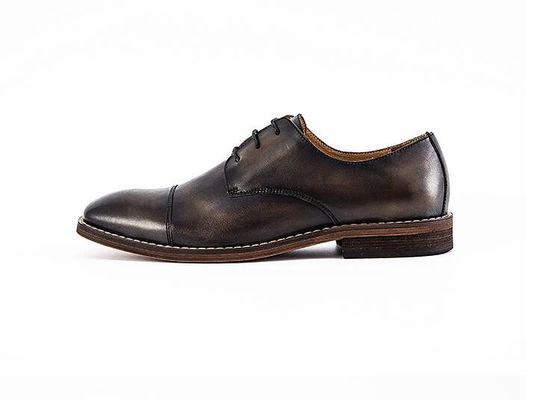 Wasserdichtes Hochzeitskleid für Männer Schuhen Schnürsenkel Flachheel gestreifte Slip auf Schuhe