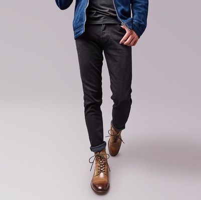 Wintermens Suede Desert Stiefel Mode italienische Fußgelenkstiefel mit Reißverschluss
