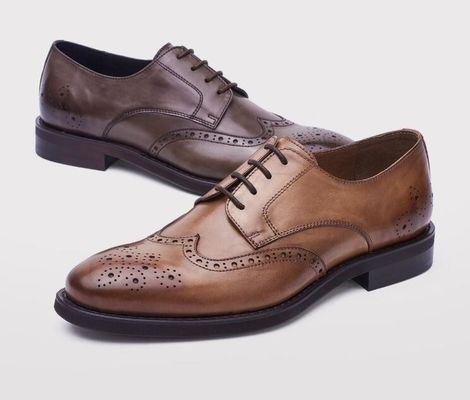 Outdoor-Schuhe für Männer, braun, Farbmischungen, Luxus-Schuhe für Männer