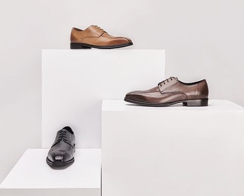 Handgefertigte Männer Schwarz Patent Leder Schuhe Quadrat Zehen gestreifte Männer Hochzeitsschuhe