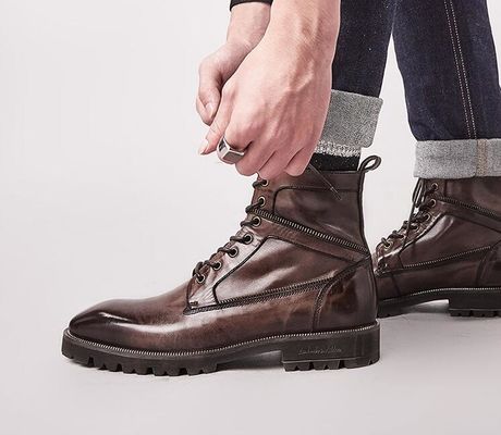 Bequeme Herbst-Männerschuhe Atmungsschuhe für Männer