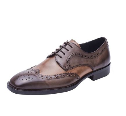 italienische Designer-Männer-Formalkleid Schuhen Klassiker-Formal Oxford-Schuhe für Männer-Schuhe