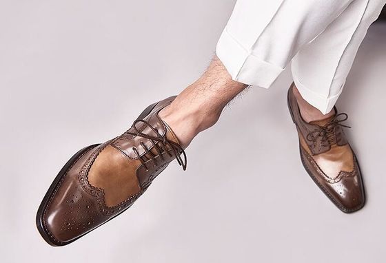 italienische Designer-Männer-Formalkleid Schuhen Klassiker-Formal Oxford-Schuhe für Männer-Schuhe