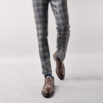 Geschäftliche Schnürsenkel Gelegenheitsschuhe, weiche Ledermarke Party Wear Schuhe für Männer
