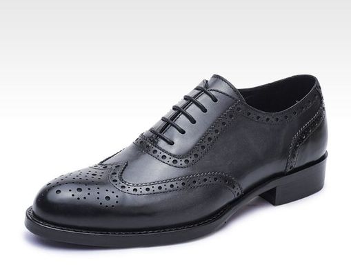 Geschäftliche Schnürsenkel Gelegenheitsschuhe, weiche Ledermarke Party Wear Schuhe für Männer
