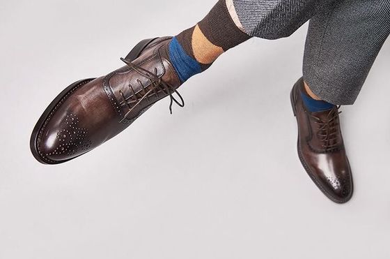 Klassische PU-Schuhe für Männer, Formskleidung, Oxford-Stil, handgefertigte Schuhe für Geschäfte