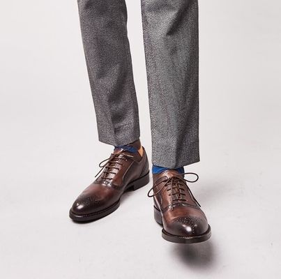 Klassische PU-Schuhe für Männer, Formskleidung, Oxford-Stil, handgefertigte Schuhe für Geschäfte