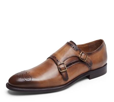 Luxus-Flügelspitzen Brogue Oxford Schuhe, Männer formelle Schuhe für die Hochzeit