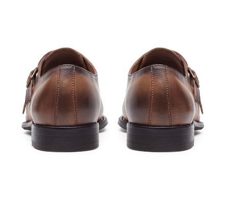 Luxus-Flügelspitzen Brogue Oxford Schuhe, Männer formelle Schuhe für die Hochzeit