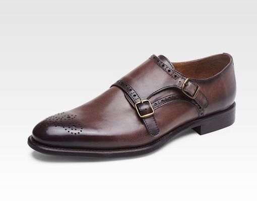 Luxus-Flügelspitzen Brogue Oxford Schuhe, Männer formelle Schuhe für die Hochzeit