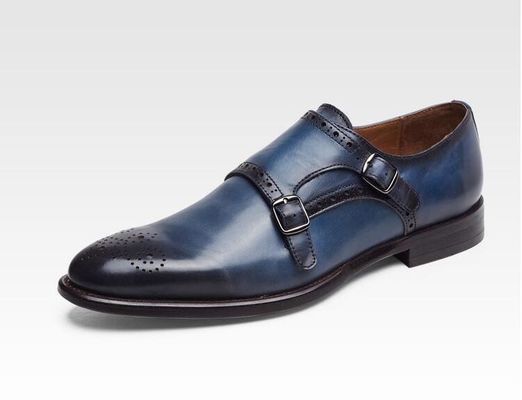 Luxus-Flügelspitzen Brogue Oxford Schuhe, Männer formelle Schuhe für die Hochzeit