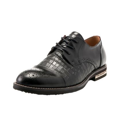 Full Grain Leder Männer Schuh, Spitzenfuß Handgefertigt Oxford Männer Schuhe