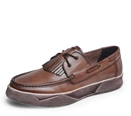 Schuhe für Männer mit Schnürsenkeln