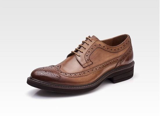 Klassische Hochzeitsleder-Mannschuhe, Spannschnürchen-Schuhe für Männer