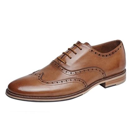 Handgefertigte Schuhe aus Vollkornleder Goodyear