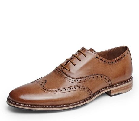Handgefertigte Schuhe aus Vollkornleder Goodyear