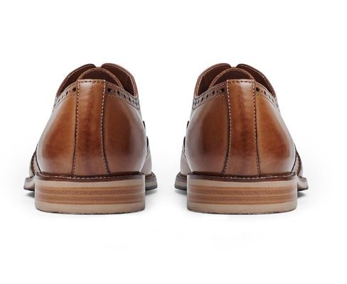 Handgefertigte Schuhe aus Vollkornleder Goodyear