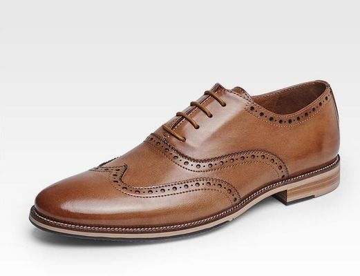 Handgefertigte Schuhe aus Vollkornleder Goodyear