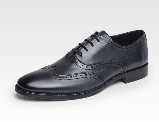 Handgefertigte Schuhe aus Vollkornleder Goodyear