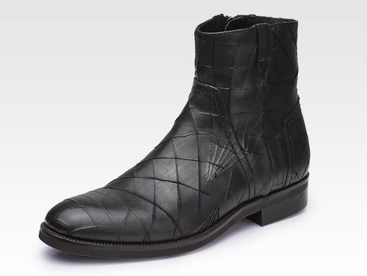 Winter Classic Herren Leder Casual Schuhe Normalgröße Schnürsenkel Schuhe