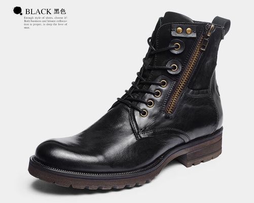 Schuhen mit steigender Höhe und Flat Lace Up für Männer